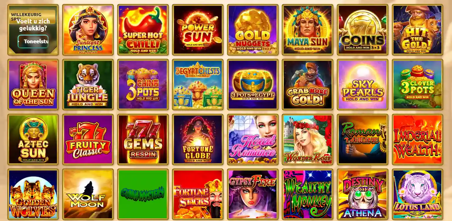 bet cleo casino gokkasten