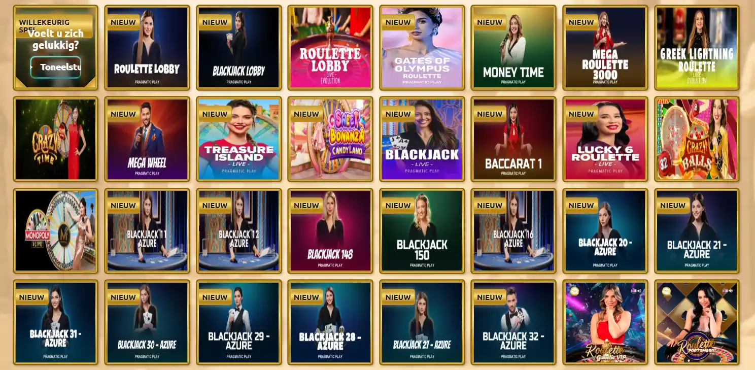 bet cleo casino live spellen