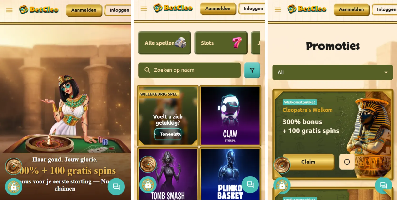 bet cleo casino mobiel